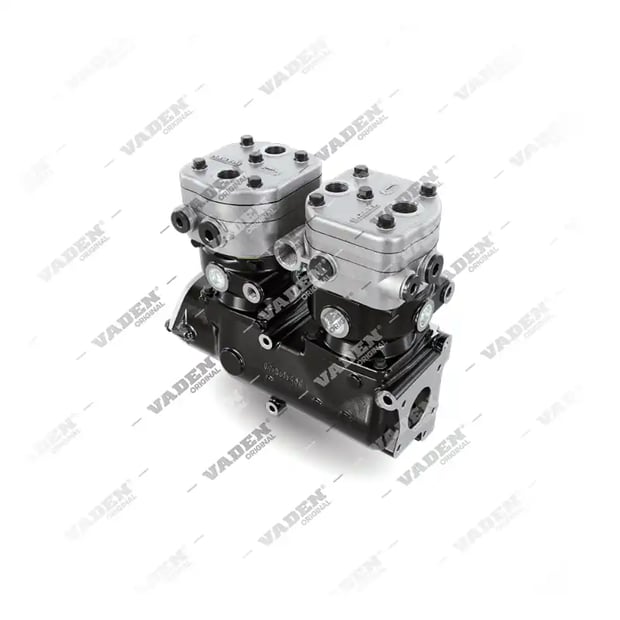2) 51541006007,51541006008, 51541006008 MAN F2000 D 2866 Bicilíndrico, Compresor de aire, Vaden