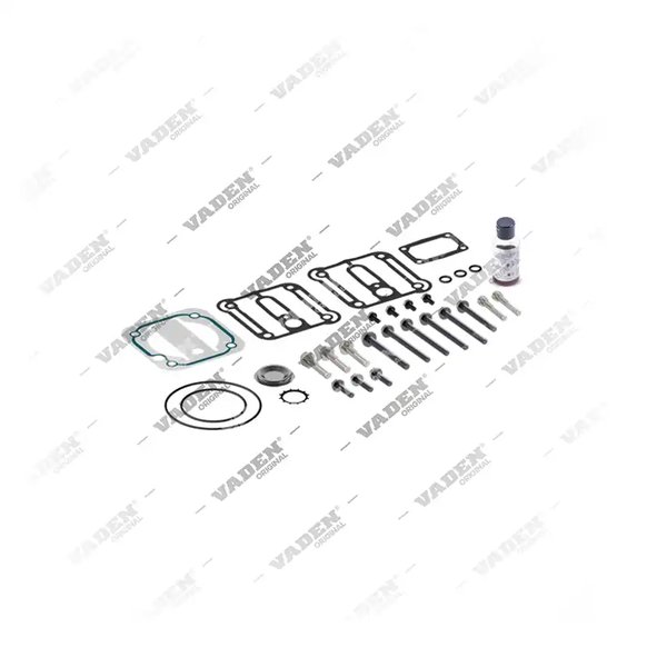 1200 210 800 KNORR-BREMSE Reparatursatz, Druckluftbremse Kompressor-Reparatursätze (K052058K50)