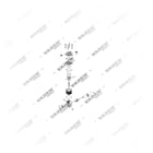 1173876,42522660,LK1503, LK1503 KNORR-BREMSE Mono Cylindre, Compresseur d'air, Vaden