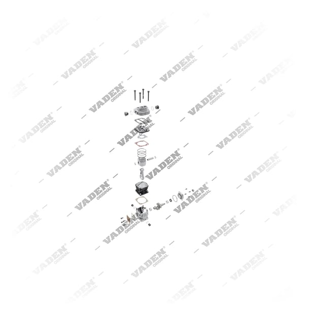9) 1173876,42522660,LK1503, LK1503 KNORR-BREMSE Mono Cylindre, Compresseur d'air, Vaden