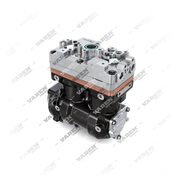 2) K009580,K009580000,K053603N00,K053603N05,K053603N55,LK4949,2024410, K053603N00LK4949 KNORR-BREMSE   Çift Silindirli, Kompresör, Vaden