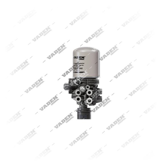 7) K078932N03,ZB4436, ZB4436 KNORR-BREMSE Complet, Dessiccateur, Unité de traitement de l'air, Vaden