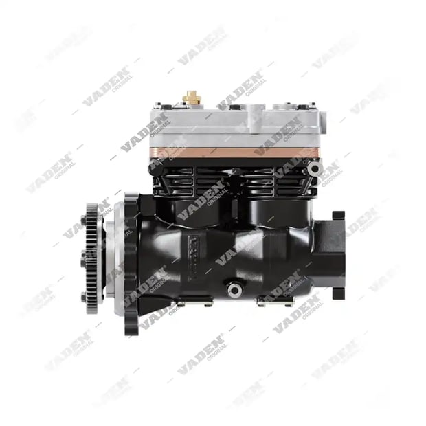 6) 5012893,5012894,5012895,5013262,801535,BA922,23523382,23531136, 5013262 BENDIX   Bicilíndrico, Compresor de aire, Vaden