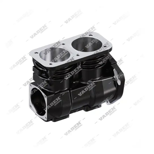 2) , 7100 922 001 Cárter, Kit reparo do compressor de freio a ar, Vaden