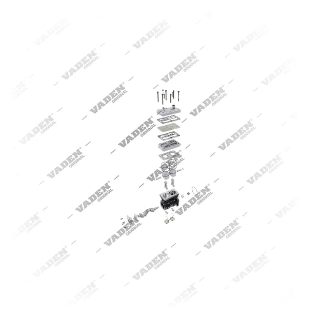 9) 4115530010SP2,4115530020SP2,4115530030SP2,4115530040SP2,9061301515SP2,9061301815SP2,9061304715SP2,9061305215SP2, 9061304715SP2 MERCEDES BENZ (without gear), Twin Cylinder, Air Compressor, Vaden