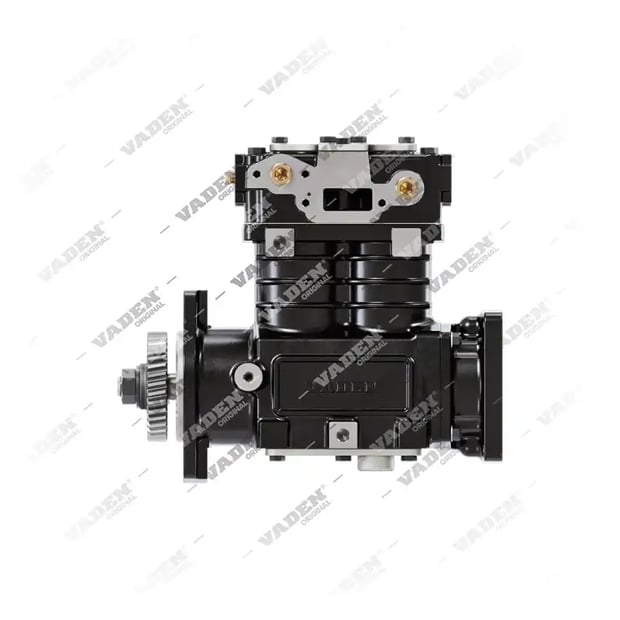 6) 65641,TUFLO550,2K97866M, 1900 020 001 Cilindro duplo, Compressor de ar, Vaden