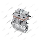 0009300953,0011309415,9361302215,9361303115,14900128010,LP490, A9361303115 MERCEDES BENZ CITARO O530 OM936 EURO6, Cilindro duplo, Compressor de ar, Vaden
