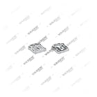 , 11 33 22 Placa de enfriamiento, Kits de reparación de compresores de frenos de aire, Vaden