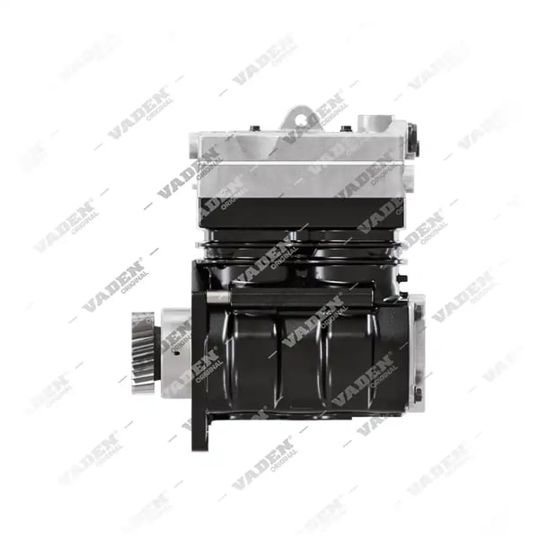 6) 9125101000,4571303615, A4571303615 MERCEDES BENZ AXOR 2 2640 Çift Silindirli, Kompresör, Vaden