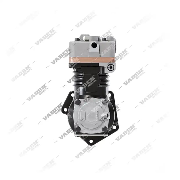 8) II30899,II30899ATV,II30899V,K000237000,K000237C57,K000237X00,K000237X57,LP4960,20442353,8112851,8157550,85000065, II30899 KNORR-BREMSE Bicilíndrico, Compresor de aire, Vaden