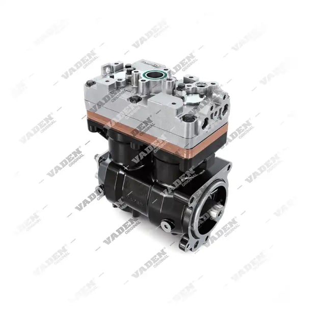 1) K009581,K009581000,LK4951,1767161, 1400 090 012 Twin Cylinder, Compressor, Vaden