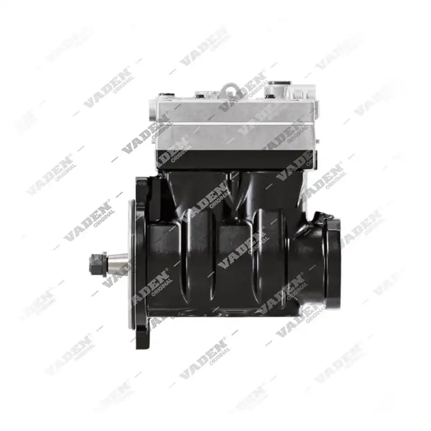 6) 9125120010,20569251, 9125120010 WABCO   Çift Silindirli, Kompresör, Vaden