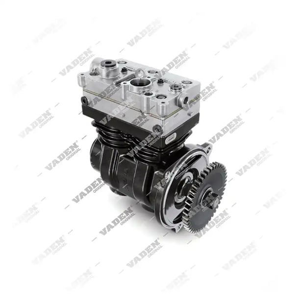 RENAULT TRUCKS (7600 850 008, 3161258, 7403161258 with gear), Twin Cylinder, Air Compressor | OEM: 7422062019SP1