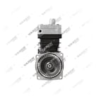 4111540000,9061302915, A9061302915 MERCEDES BENZ ATEGO 1829 Monocilindrico, Compressore d'aria, Vaden