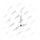K017428,LP3974,7C462875BA, 1800 010 003 Mono Cylindre, Compresseur d'air, Vaden