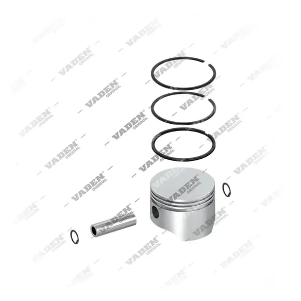 7000 922 102 Ø92,07mm (+0,50) Kolben und Kolbenring, Druckluftbremse Kompressor-Reparatursätze