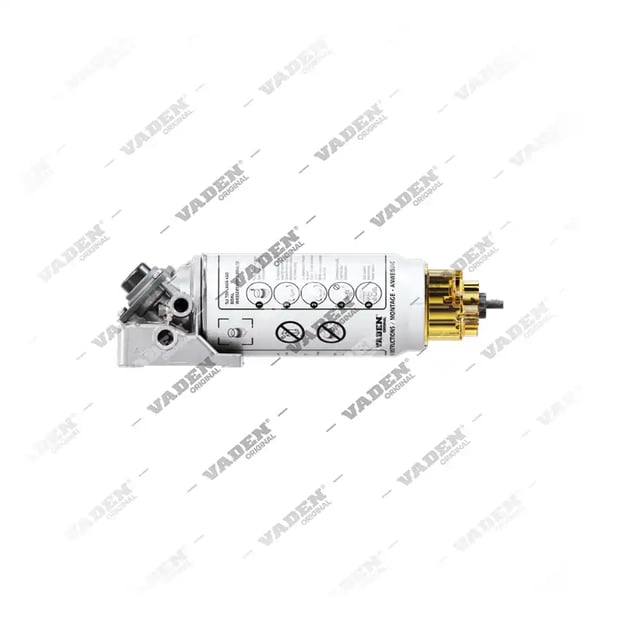 6) 9604701590,9604701790,9604770002,9604770202, A9604770202 MERCEDES BENZ ACTROS MP4 / MP5 OM471 Water Separator, Filtro de combustível, Vaden