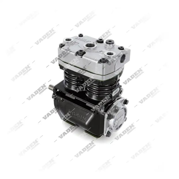 2) 5000249830,5000670603,5000694446,7485003204,LP4943,SEB01158000,SEB01158X00, 5000670603 RENAULT TRUCKS Twin Cylinder, Air Compressor, Vaden