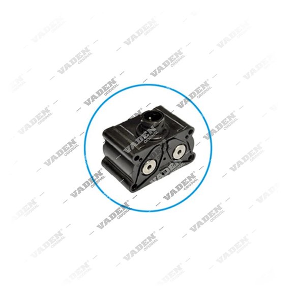2) 4724000012,0025403997, 303.11.0054 Heavy Series Boiler, Gearbox Housing, Vaden
