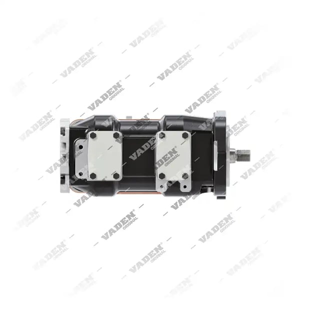 4) K017528,K017528000,K017528N57,K017528X00,LK4954,21101027, 21101027 VOLVO Двухцилиндровый, Компрессор воздуха, Ваден