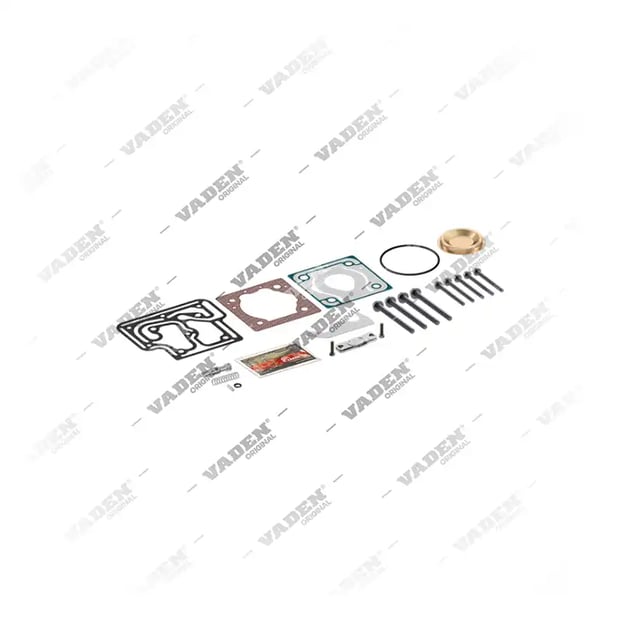 1900 040 500 Kit de reparação, Kit reparo do compressor de freio a ar