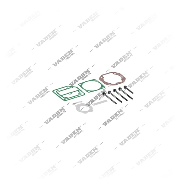 3000 080 100 Kit di riparazione, Kit di riparazione per compressori per freni ad aria