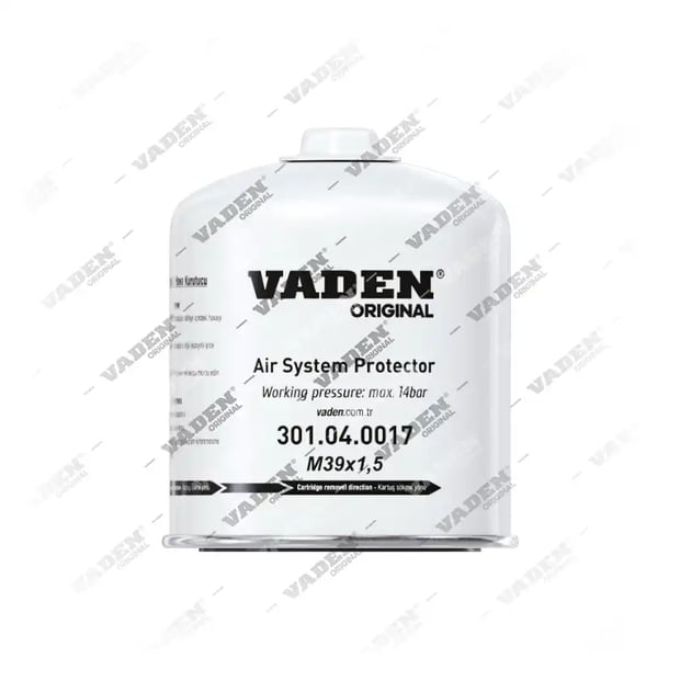 3) 1925363,1943158,K096383, 301.04.0017 Cárter, Secador de ar, sistema de ar comprimido, Vaden