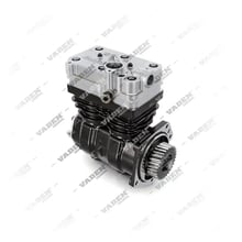 1700 030 002 - (7600 850 004, 8170446, 7408170446 avec engrenage), Double cylindre, Compresseur d'air