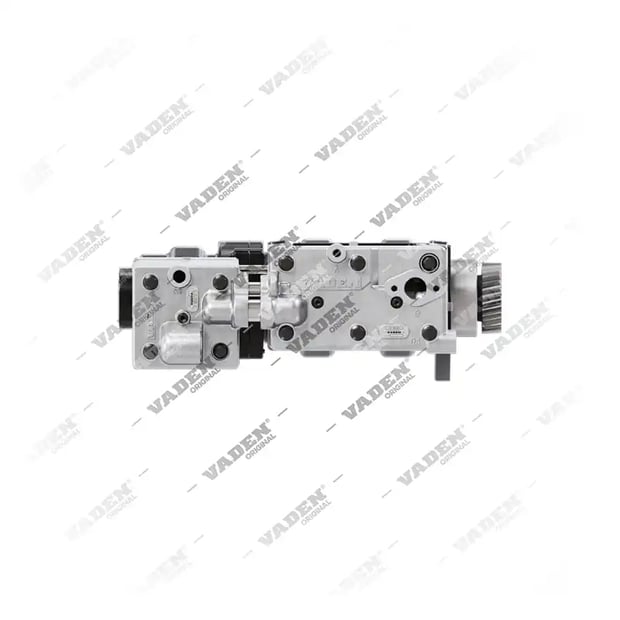 3) 9125103000,9125103030,4571303815,4571305015, A4571305015 MERCEDES BENZ CONECTO O345 OM447 Трехцилиндровый компрессор, Компрессор воздуха, Ваден