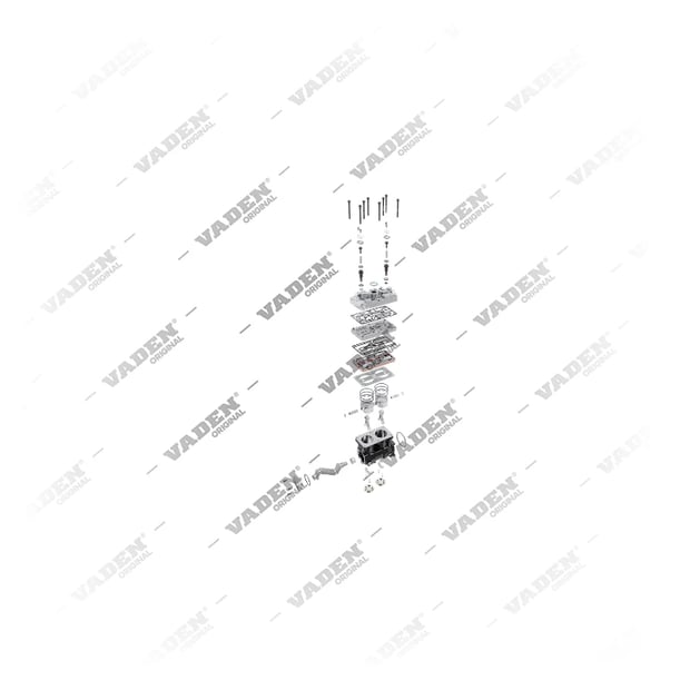 9) K009581000,K024410N00,K024410N05,K024410N55,K024410X00,K053643N00,K053643X00,K053740N00,1880194, 1880194 SCANIA G360 Twin Cylinder, Air Compressor, Vaden