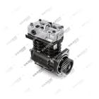 II35564000SP1,II35564X00SP1,LP4850SP1,8119270SP1,8129779SP1, 1300140002, (7600 750 002, 470775, 478777 con engranaje), Bicilíndrico, Compresor de aire, Compresor de freno de aire, Vaden