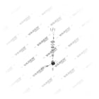 K017428,LP3974,7C462875BA, 7C462875BA FORD CARGO 2530 Одноцилиндровый, Компрессор воздуха, Ваден