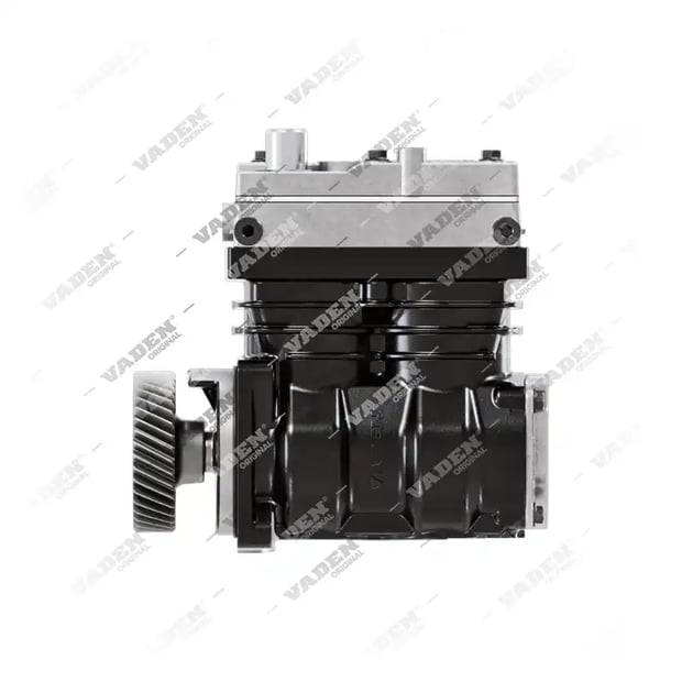 6) 9061304615,9061306315,9125100010, 906 130 46 15 MERCEDES BENZ Bicilíndrico, Compresor de aire, Vaden