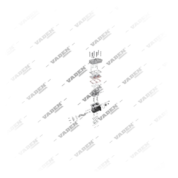 9) II15698,II15698000,II15698AT,II15698AT000,II37214,II37214AT,K000236,K000236000,K000236AT,K000236V,K000236X00,K000236X07,K000236X57,LP4930,LP4974,1628593,20429339,3987602,8112584,8113264,85000064, 1628593 VOLVO Двухцилиндровый, Компрессор воздуха, Ваден
