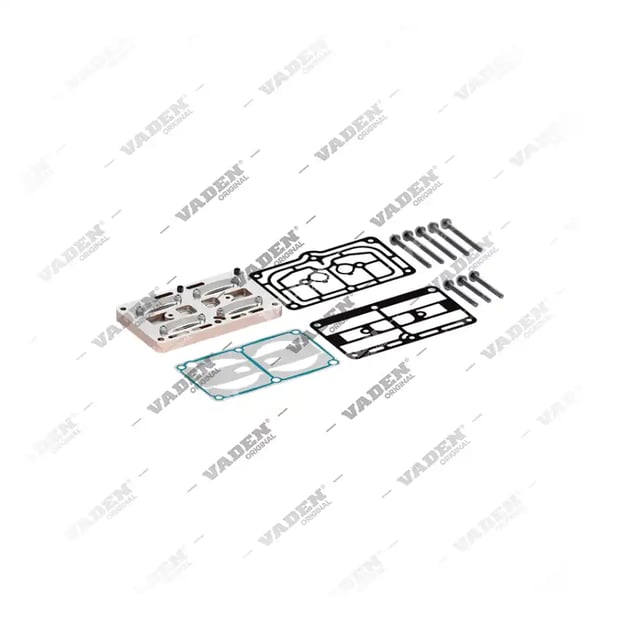 1700 120 660 Plaque de soupape, Kit de réparation du compresseur de frein à air