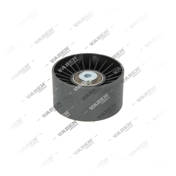 1) 0005500033,0005500333, 332.01.0009 Rouleau tendeur, Ventilateur, Vaden