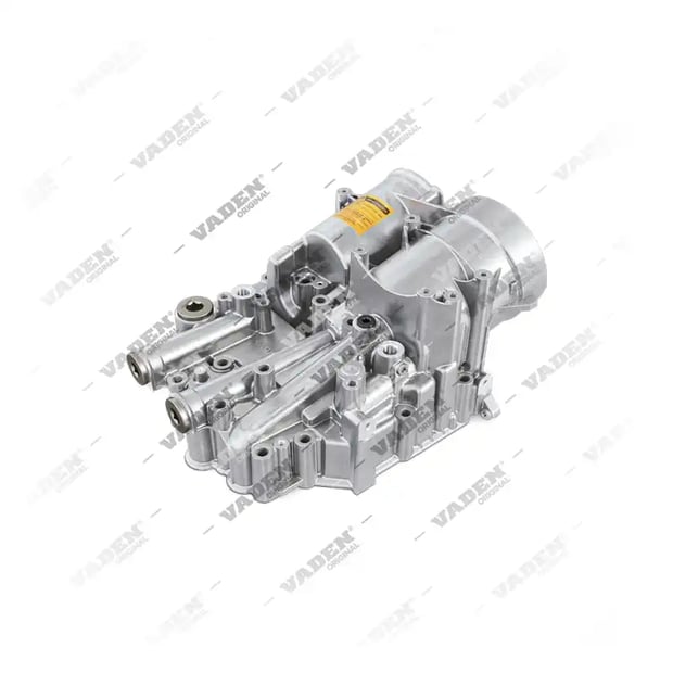 1) 51050007098S,51050007125S, 0102 110 Kapak, Yağ Soğutucu, Vaden