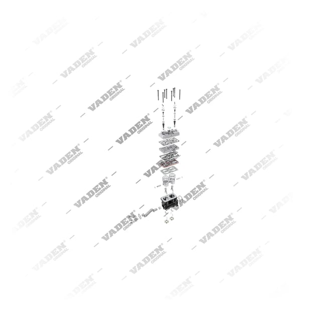 1400 090 007 Cilindro duplo, Compressor de ar – imagem 9