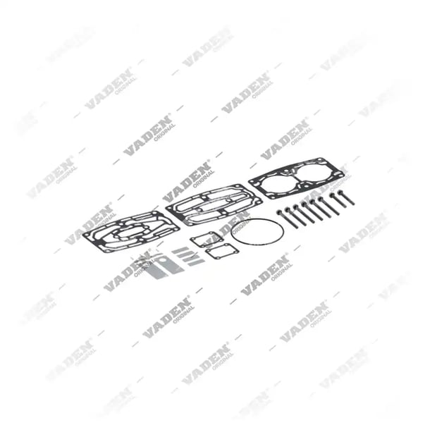 1400 120 760 Tamir Takımı, Kompresör Parçaları - Front Perspective View