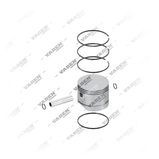 1) , 7000 951 100 Piston & Segman, Kompresör Parçaları, Vaden