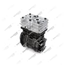 1310523 R Twin Cylinder, Air Compressor - Rear Perspective View