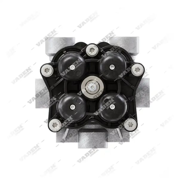 3) 81521516095,81521516098,81521516099,81521516105,81521516106,81525156105,AE4609,II37460N00, 303.02.0027 Valve de protection à 4 circuits, Vaden