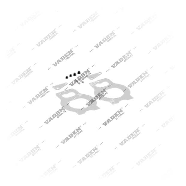 1) II326840061, 2000 040 200 Valf Takımı, Kompresör Parçaları, Vaden