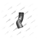 357.04.0012 Egzoz Borusu, Spiral - Front Perspective View