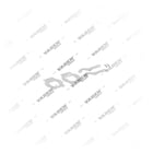 9115065000S3,9115065010S3,9115065030S3,9115065040S3,4862091S3,500310908S3,500329471S3,98427043S3, 1500 090 250 Kit de válvulas, Kit reparo do compressor de freio a ar, Vaden