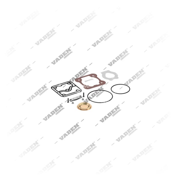 1) , 1100 200 100 Kit de reparação, Kit reparo do compressor de freio a ar, Vaden