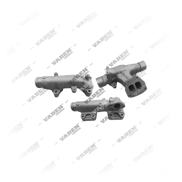 1) 51081016363,51081020645, 433.02.0005 Collettore di scarico, Vaden