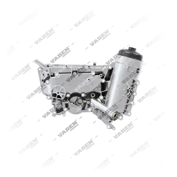 3) 5411881904S,5411882404S,5411883004S, 0101 108 Coperchio, Raffreddatore dell'olio, Vaden