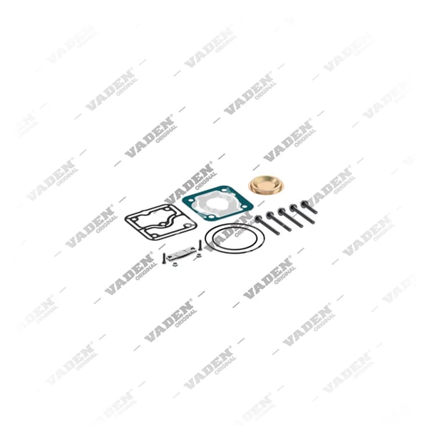 1) , 1100 205 750 Tamir Takımı, Kompresör Parçaları, Vaden