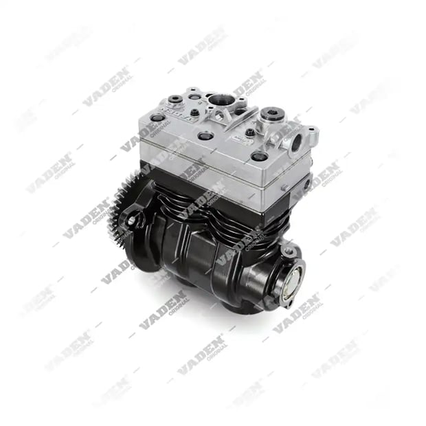 1700 035 002 (7600 850 008, 3161258, 7403161258 com engrenagem) Cilindro duplo, Compressor de ar – imagem 2